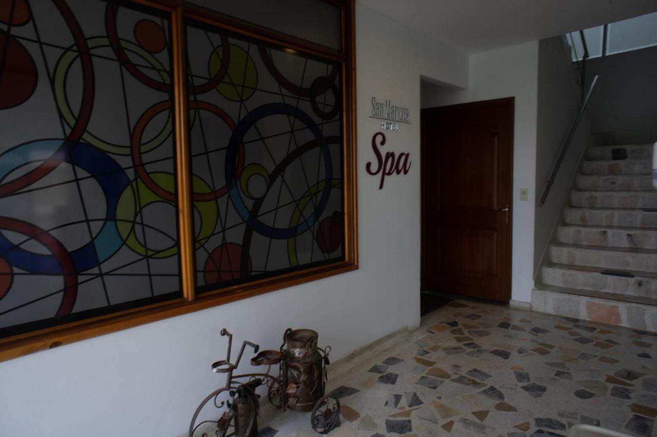 Hotel San Marcos بايبا المظهر الخارجي الصورة